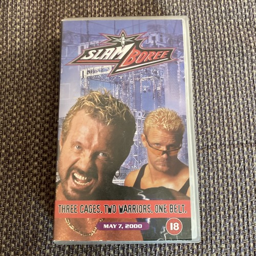 Wcw nwo slamboree vhs - slamboree,