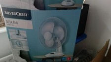Silvercrest desk fan - silvercrest,