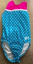 GK CM Gymnastics Leotard Child