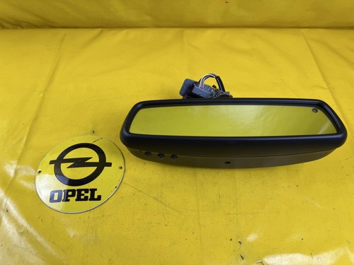 Interior mirror auto dimming - interior,