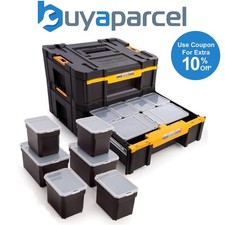 2x Dewalt DWST1-70705 TStak