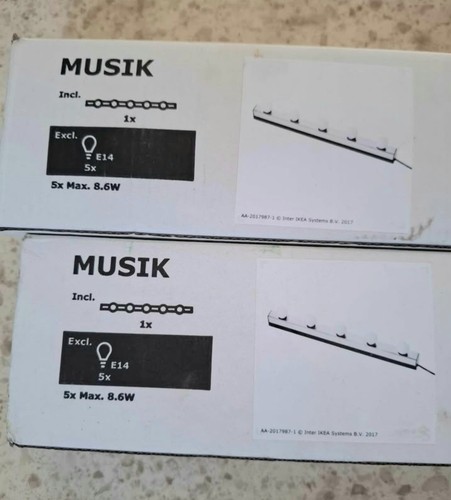 Ikea musik chrome - musik, lamp