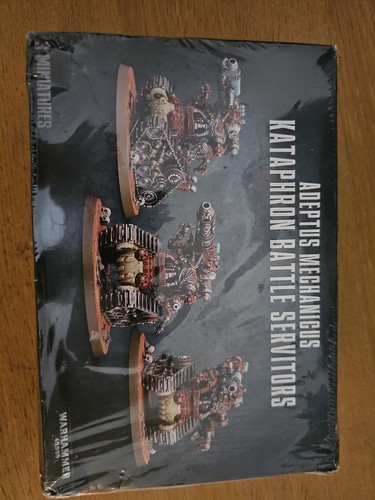 Kataphron battle servitors - battle,