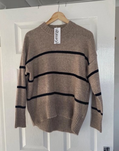 Womens striped jumper - womens,