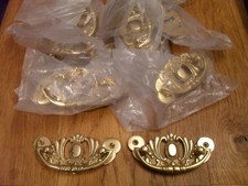 Brass antique cupboard - antique,