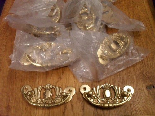 Brass antique cupboard - 1,