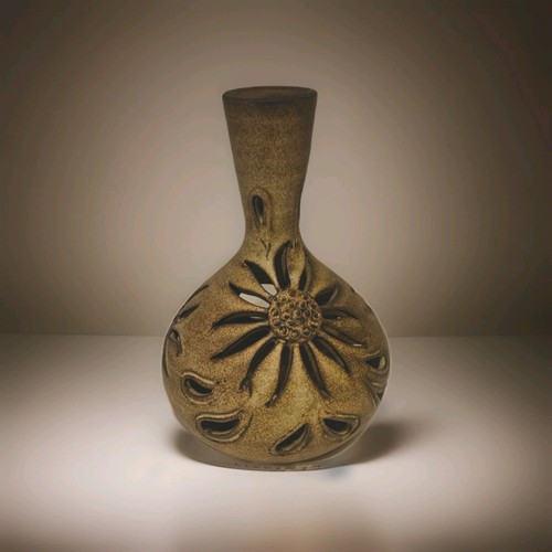 Stunning stoneware lamp base - stoneware,