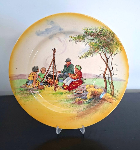 Royal doulton romany d5207 - romany,