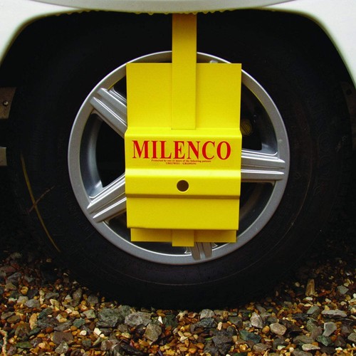 Milenco wheel clamp - -,