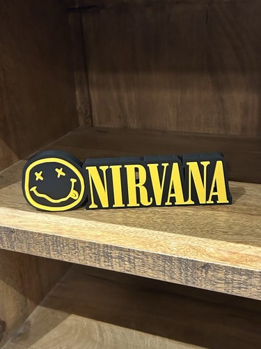Nirvana display sign new - display,