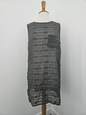 Ladies Papaya Sleeveless Cover Up Dress Uk Size 14