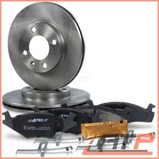 Brake discs pads - discs, front