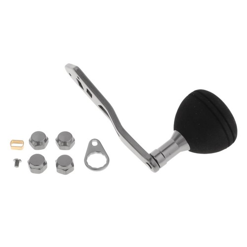 Fishing reel handle for - for, with