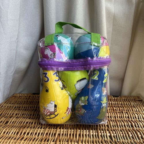 Moomins colourful soft - colourful,