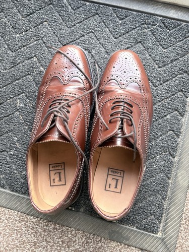 Men loake brown leather - men's,