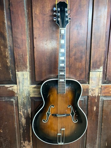 Danish hole arch top jazz - danish,