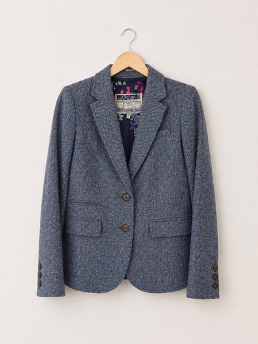 Joules bronte blue tweed - joules"bronte"blue,