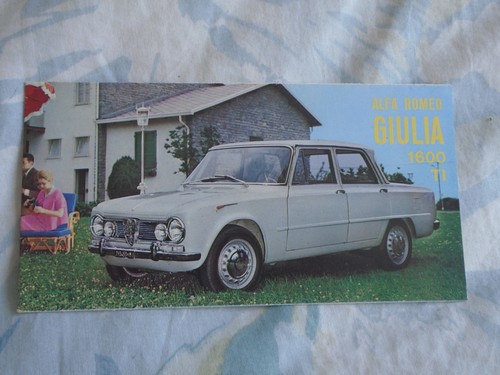 Alfa romeo giulia 1600 - 1600, ti