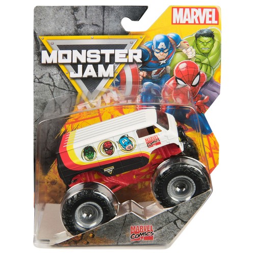 Monster jam marvel comics 64 - jam,