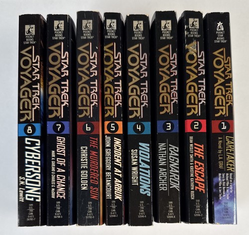 Star trek voyager books 8 - star,