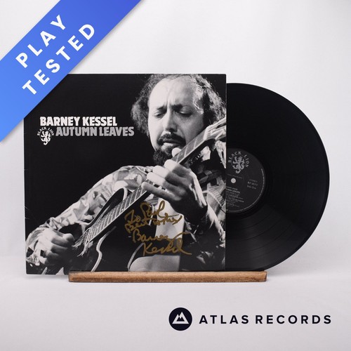 Barney kessel autumn leaves - kessel,