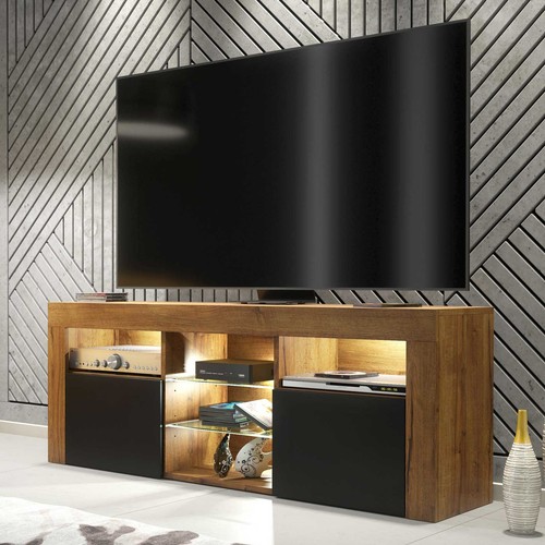 Modern unit 145cm oak - tv,