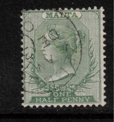 Malta 1885 1890 - malta, sg20