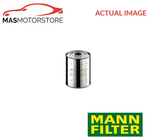 Engine oil filter mann - engine,