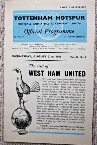 1961 1962 tottenham hotspur - 1962,