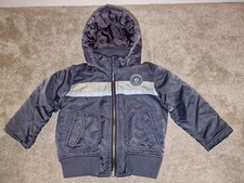 Childs/Babies Hooded Coat Age 2-3 Years - George/Asda