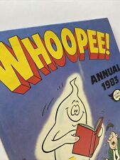 WHOOPEE! ANNUAL 1983 - VINTAGE NOSTAGIC GIFTS - CHRISTMAS ANNUALS