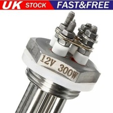 DC12V 300W Metal Water Heater Boiler Electric Tube Heating Element