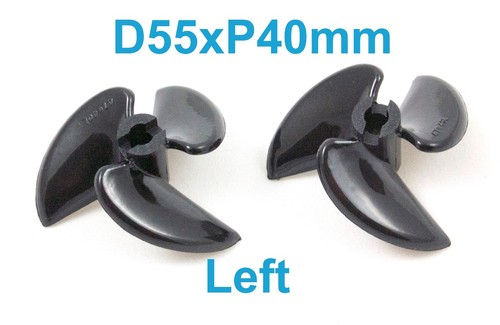2pcs d55mmxp40mm blades rc - 2pcs,