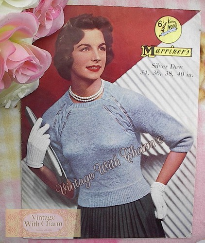 Vintage 1950s lady - 1950s, lady's