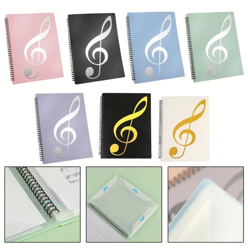 Page music score - page,