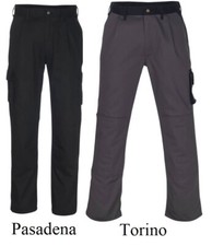 Work Cargo Trousers Combat