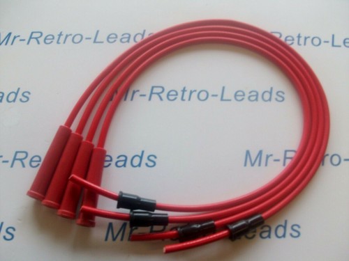 Red 7mm ignition leads - 7mm,