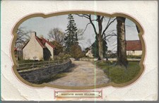 RARE OLD EMBOSSED POSTCARD -