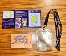 England vs Australia Cricket At Lords Lanyard And Ticket 6/9/2009