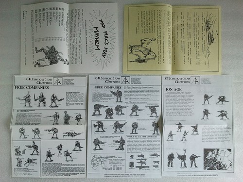 Alternative armies flyers - armies,