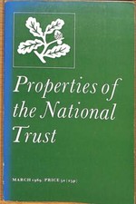 Properties of the National Trust March 1969, Design for Print, Good Condition, I
