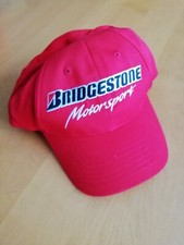 Bridgestone Motorsport Cap/Hat Red