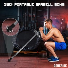 Barbell Bomb Landmine Portable
