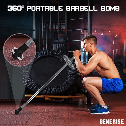 Barbell bomb landmine portable - landmine,