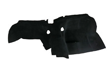 Mercedes R129 SL Rear Seat Floor Carpet Black