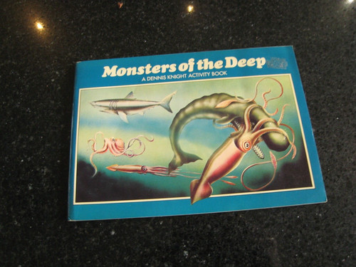 Monsters the deep - monsters, of