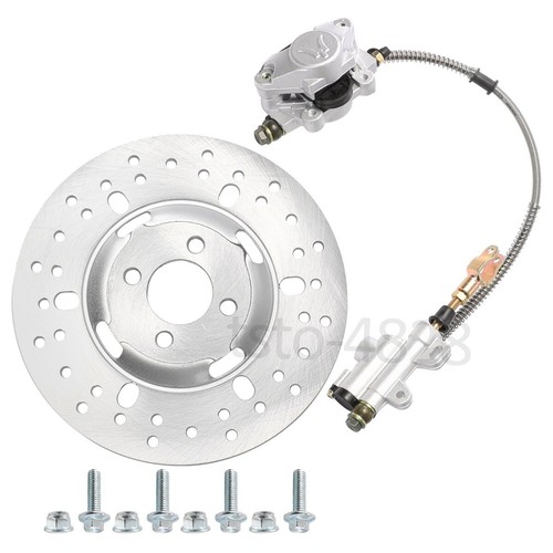Hydraulic rear brake - hydraulic,