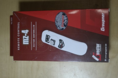 Graupner hott transmitter - mz-4,
