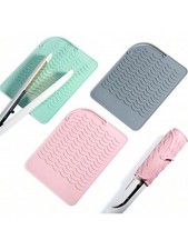 Heat-Resistant Silicone Mat Pouch for Hair Straighteners & heat Curling Irons