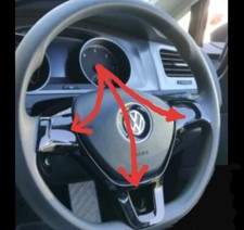 Gloss Black Steering Wheel